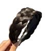 Hot Thickened Wide Braid Wig Braid Headband Hair Hoop Wide-Brimmed Hair Hoop Wig Hairband