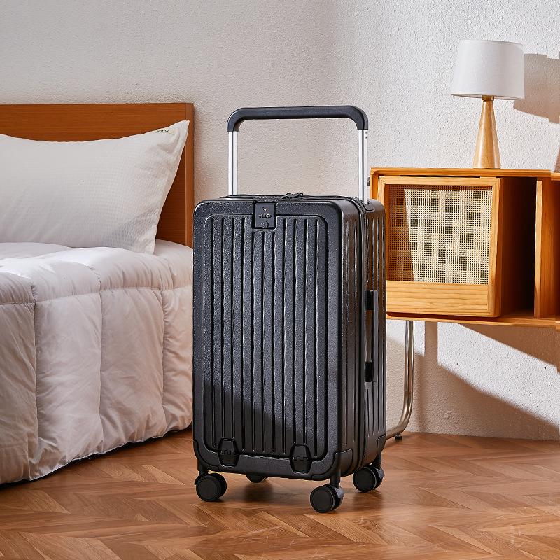 Yongsheng 20" Female Student Trolley Case with Custom Logo and Front-Opening Design