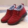 Women's Boots Winter Shoes Women Snow Boots Female Slip On Casual Shoe Plush Footwear