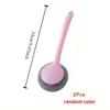Stainless Steel Long Handle/Short Handle Cast Iron Pan Scrubbers Brush Household Stove Kitchen Specific Steel Wire Ball Cleaning Brush