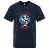 LOS POLLOS Hermanos Funny Printed T-Shirt Men Fashion Casual Short Sleeves Summer Cotton Breathable Tshirt Chicken Brothers Tee