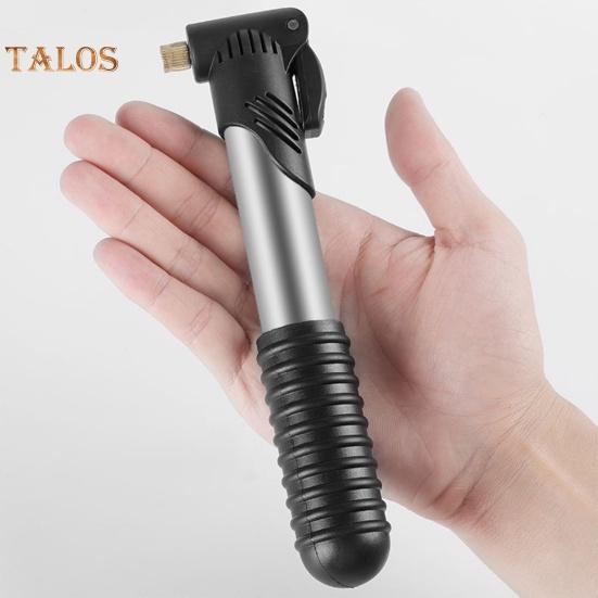 Bike Pump Mini Portable Stainless Steel Multifunction Bicycle Tool Set Inflator For Basketball Football