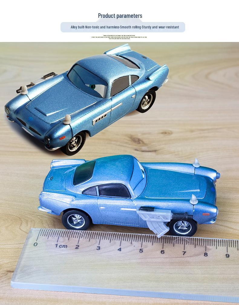Pixar Racing Cars Lightning Storm Alloy Toy Model