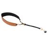 Saxophone Strap Soft PU Leather Nylon Saxophone Hook Strap Adjustable Length Sax Neck Strap for