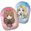 Az Maker The Rising of the Shield Hero Raphtalia Filo Front and Back Cushion 300mm Polyester Cotton Approx.