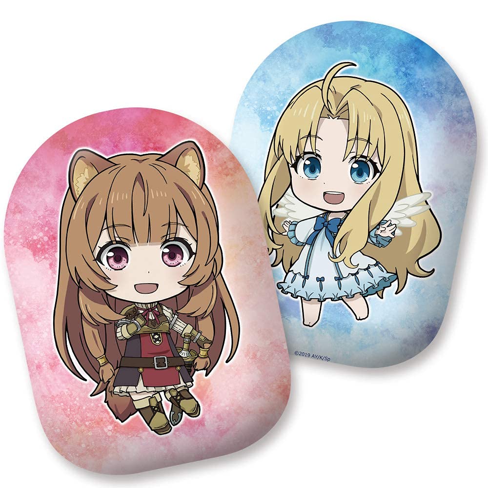 Az Maker The Rising of the Shield Hero Raphtalia Filo Front and Back Cushion 300mm Polyester Cotton Approx.