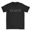 Tool T-Shirts Men Band Funny Pure Cotton Tee Shirt Crewneck Short Sleeve T Shirt Gift Idea Tops