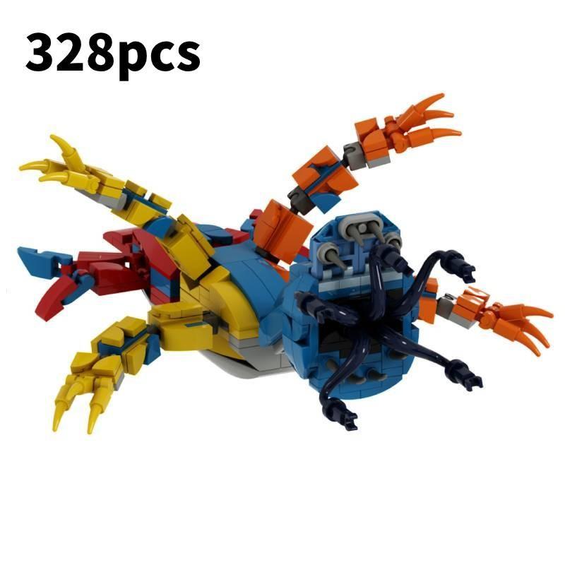 Chapter Poppy Playtime 4 Building Blocks Diy Plastic Assembly Toys Gift Kids