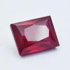 CERTIFIED Ring Size Emerald Shape 16.95 Ct Ruby Red Natural Loose Gemstone AR-3827-Sa