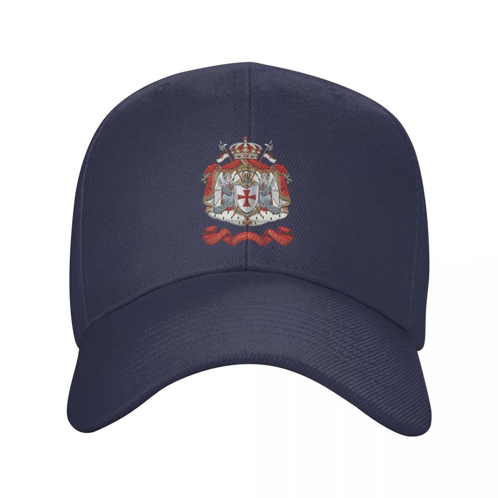 Knights Templar Flag With Coat Of Arms Baseball Cap Women Unisex Adjustable Medieval Warrior Cross Dad Hat Outdoor Snapback Caps