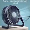 Mini USB Electric Desk Fan: 5, 6, or 8 Inch Portable Fan for Students and Offices