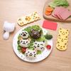 Cute Cat Rice Ball Mold Set Kids Cartoon Lunch Box DIY Creative Japanese Rice Sushi Tool Cake Molds Silicone Molds