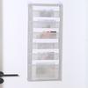Document Hanging Storage Bag Oxford Cloth Storage Pocket Chart Hanging File Folding Holder Cascading Fabric Organizer For Office