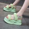 Women's Sandals New Summer Sports Fashionable Stylish Versatile Casual Niche Platform Increased Platform