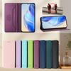 Casing For Redmi Note 14 Pro Plus 4G 5G Flip Cover TPU Silicone Bumper PU Leather Wallet Case
