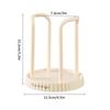 Desktop paper cup storage rack household water dispenser bar disposable cups rack