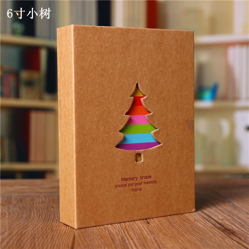 Album Inset Type 4R 6" Family Album 100 Children Creative Simple Album Photo Album