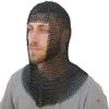 Armory Replicas Medieval Chainmail Coif Armor – 47.625 Cm