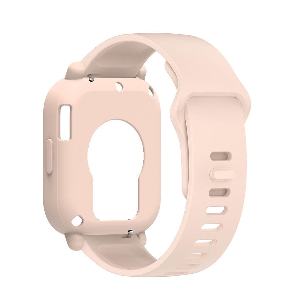 WatchBand Strap For Redmi Watch 5 Active SmartWristbands Fashion Silicone Bracelet For Redmi Watch5 Active WristBand Strap&case