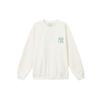New MLB New York Yankees Sweatshirt Unisex Cream 3AMTM0851-50CRS