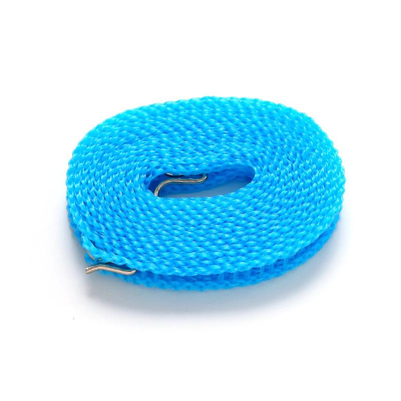 5 Rolls of Travel Outdoor Non-slip Windproof Thicker Colourful Bag Fence Clothesline