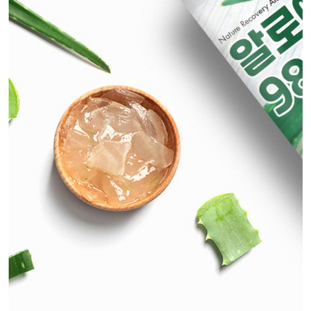 Ricocell Aloe Soothing Gel Large Capacity, 1000ml, 4 Units