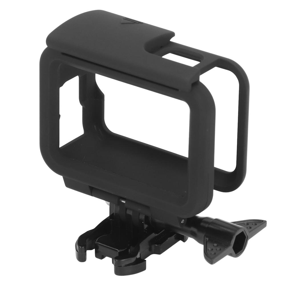 Крепление на раму для экшн-камеры, защитный чехол от падения с крышкой объектива