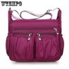 Women Waterproof Single Shoulder Bag Waterproof Nylon Shoulder Messenger Casual Travel Bags
