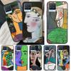 Painting Picasso Abstract Art For OnePlus 10 Pro 9 Pro 8T Nord2 9R Case For Realme GT 2 Pro 7 8 GT Neo2 9i 8i C21 Coque