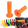 Bike For Honda 7/8'' 22mm Soft Rubber Brake Hand Grips Motorbike Handle Bar Motorcycle Handle Grips