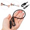 Tether Holder Kayak Paddle Leash Shock Cord Hook Tie Down Rope Kayak Bungee Fishing Rod Lanyard