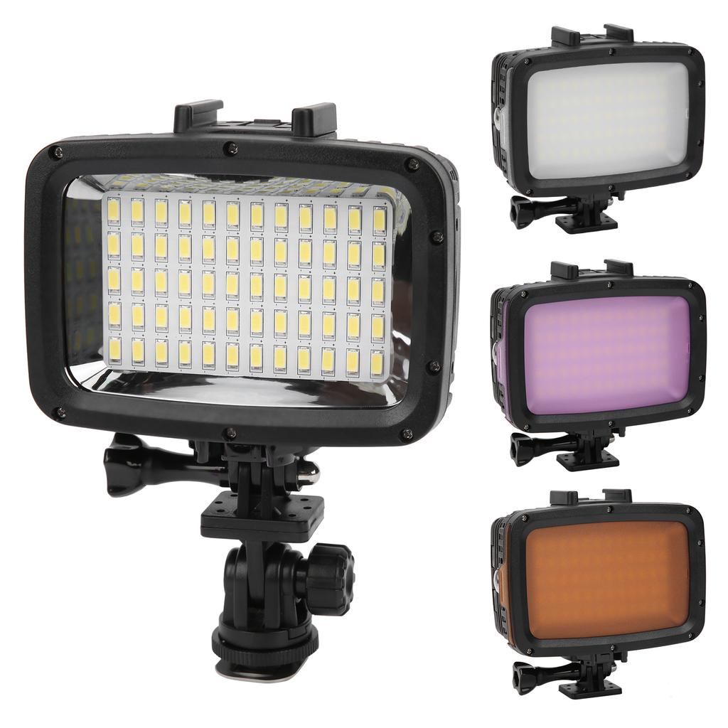 SL‑101 40M Waterproof Video Fill Light 5500‑6000K Photography PC SLR Camera LED Light