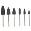 6pcs Nail Drill Bit Nail Art Drill Manicure Grinding Head Nail Polishing Bits Accessory03