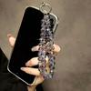 Crystal Beads, Hand-held Chain, Wrist Strap, Short Hanging Rope, Phone Case, Keychain, Bag, Pendant