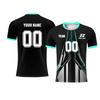 Personalised Tops Shirts Mens Girls With Name Number Custom Football Jerseys For Boys Training Suit