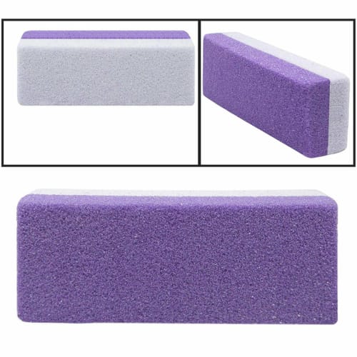 Foot Pumice Stone - Heel Smoothing Pumice Stone, Exfoliant | Natural Foot Scrubber Stone Pedicure Tool, Professional Grade for Dry, Cracked, Callused