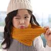 Baby Boys Girls Outdoor Soft Kids Scarf Neck Warmer Warm Knitted Scarf