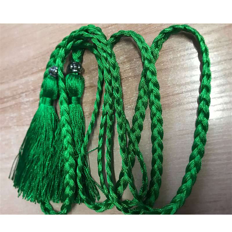 Women's Belt Woven Tassel Waist Strap Student Belt Thin Waist Chain Bow Rope Skirt Knotted Decorative Korean Style