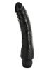 Vibrating Jelly Dildo 18 X 4.5 Cm Black - Seven Creation - Vibrating Dildos