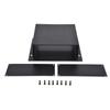 Aluminum Alloy Electric Box Project Junction Case Integrated Enclosure 47x133x120mm Matte Black
