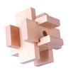 9Pcs Wooden Brain Teaser Puzzle IQ Test Toy Kong Ming Lock Puzzle Disentanglement Puzzles Toy