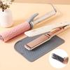 Silicone Heat-Resistant Pad for Straighteners & Curling Irons - Non-slip, Heat-Insulated, Portable Storage Tool
