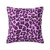 Custom Leopard Skin Print Pillow Case 45x45cm Home Decorative Fashion Cheetah Camouflage Outdoor Cushions Square Pillowcase