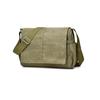 Whatna Thick Canvas Messenger Bag with Large Business Fits A4 Size and Shoulder Perfect for and Size 820 Men's Flap, Bag, 15-inch Laptop, Waterproof,
