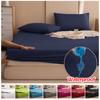 99.99% Waterproof Mattress Covers Protector Adjustable Bed Fitted Sheets with Elastic Band Single Double King Size 140/160/180x200