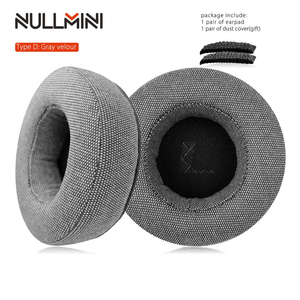 NullMini Replacement Earpads for Bluedio T5 T4 T4S Headphones Ear Cushion Earmuffs Cooling Gel Sleeve Headband