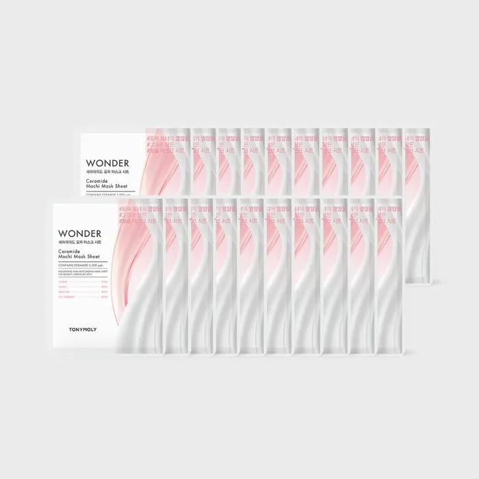 Wonder Ceramide Mochi Mask Sheet 10+10