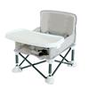 Baby Outdoor Beach Chair with Non-Slip Pads High Stability Strong Load-bearing Portable Compact Folding Chair Kids Infant Dinner Table