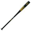 ZETT Baseball Knock Metal Bat Hardball Softball Black 68cm BKT1091