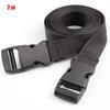 Outdoor Travel Tied Kits Cam Buckle Cargo Tie Nylon Travel Tied Tighten Belt Strap Release Buckle